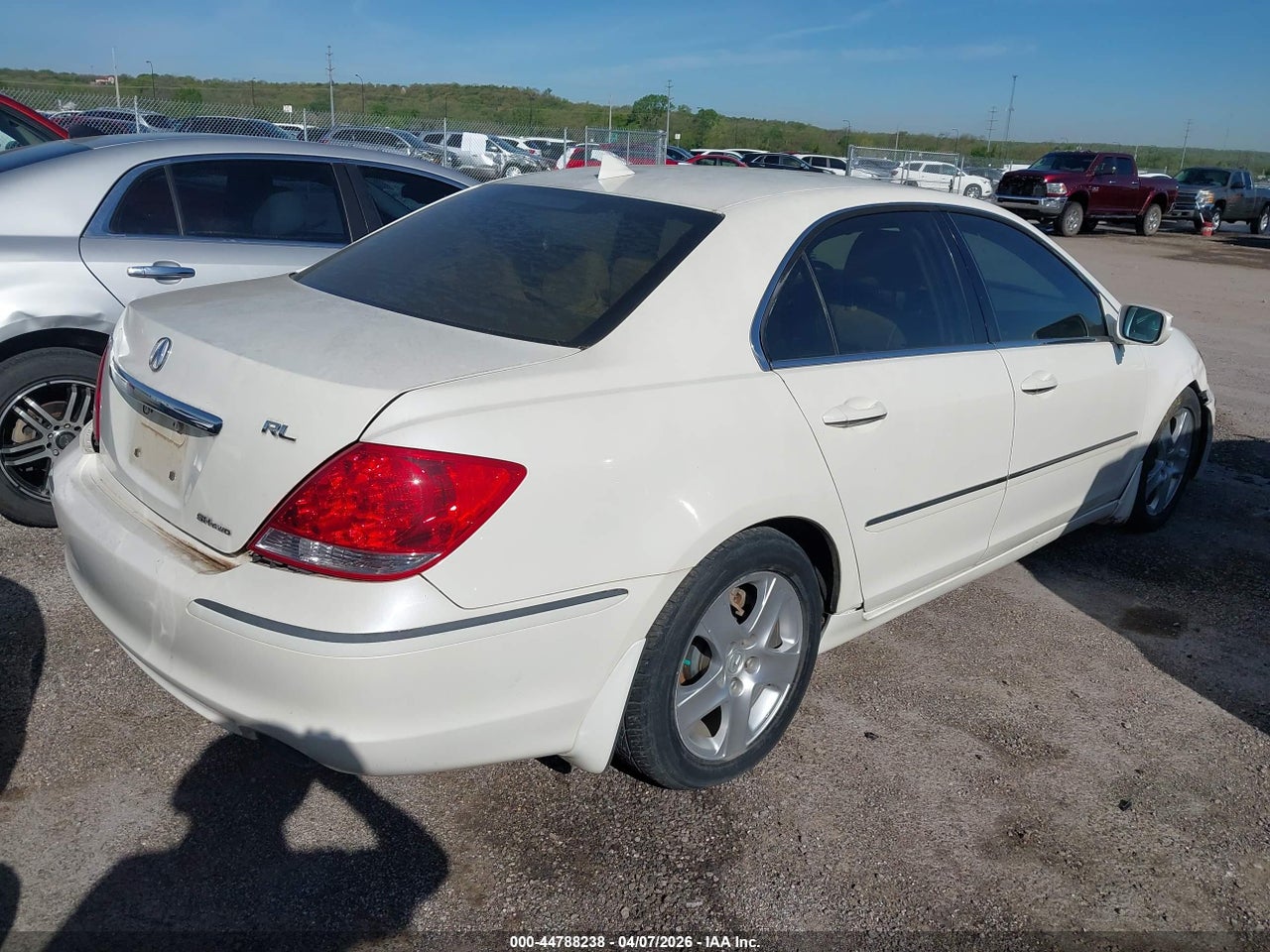 2008 ACURA RL 3.5 · 4/11