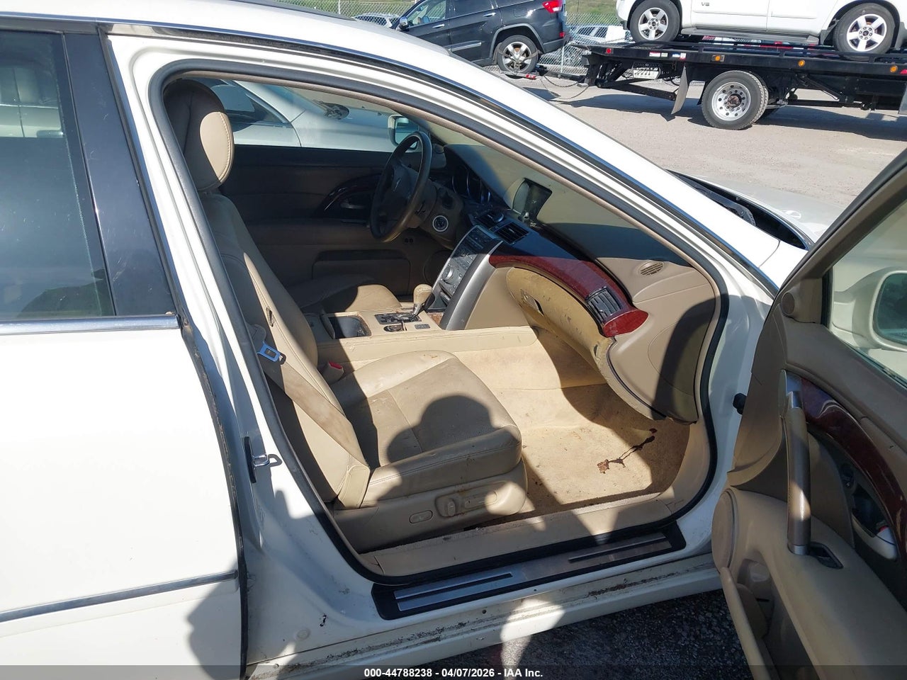 2008 ACURA RL 3.5 · 5/11