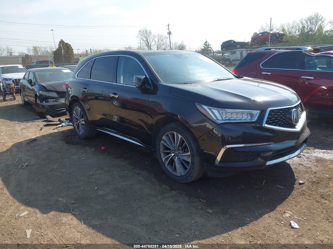 5J8YD4H54JL****** · 2018 ACURA MDX TECHNOLOGY PACKAGE   ACURAWATCH PLUS PKG