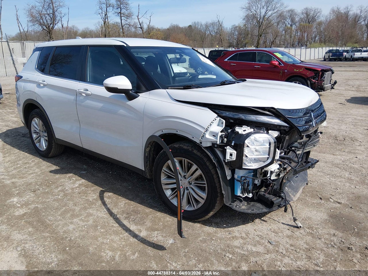 JA4J4TA85NZ****** · 2022 MITSUBISHI OUTLANDER ES 2.5 S-AWC