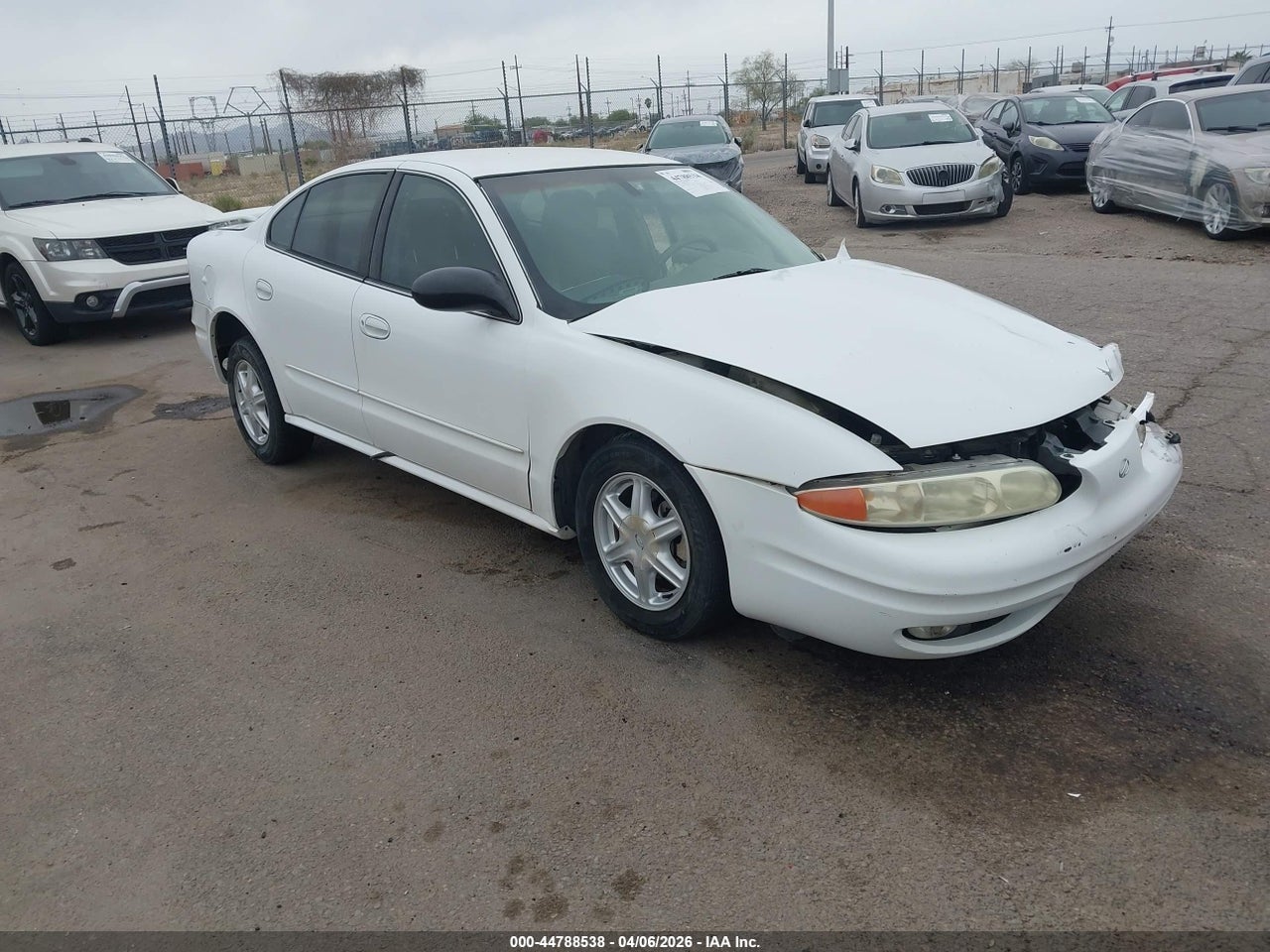 1G3NL52FX3C****** · 2003 OLDSMOBILE ALERO GL1