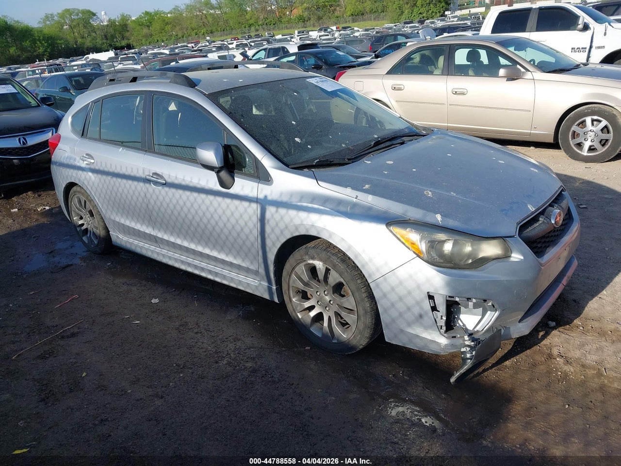 JF1GPAL63E8****** · 2014 SUBARU IMPREZA 2.0I SPORT PREMIUM