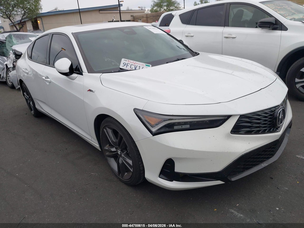 19UDE4H34PA****** · 2023 ACURA INTEGRA A-SPEC
