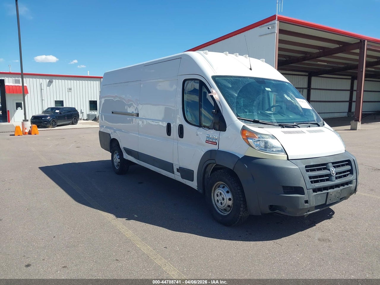 3C6URVJG2JE****** · 2018 RAM PROMASTER 3500 CARGO VAN HIGH ROOF 159 WB EXT