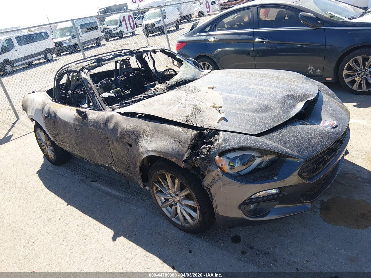 JC1NFAEK8H0****** · 2017 FIAT 124 SPIDER LUSSO