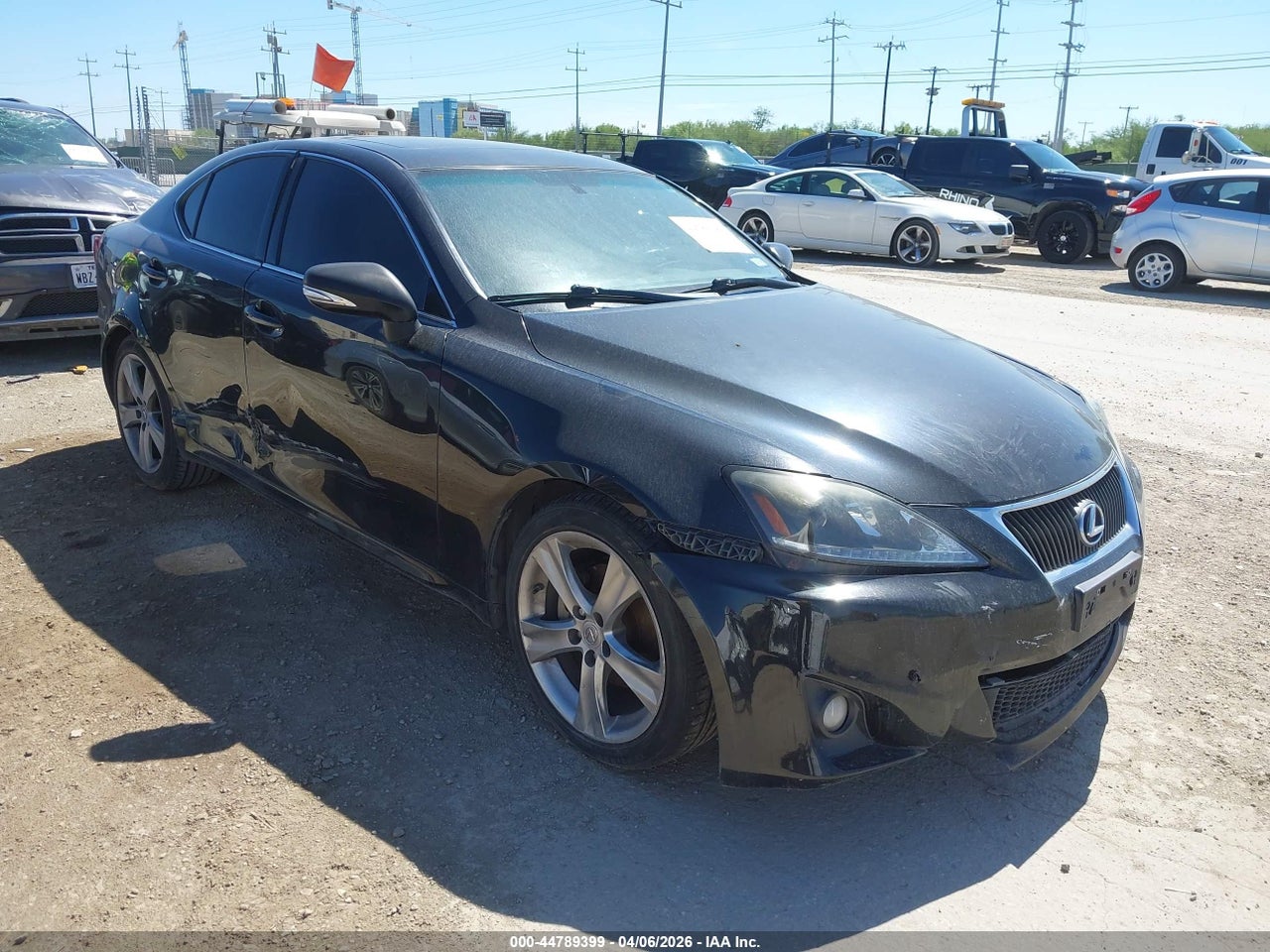 JTHBF5C23C5****** · 2012 LEXUS IS 250
