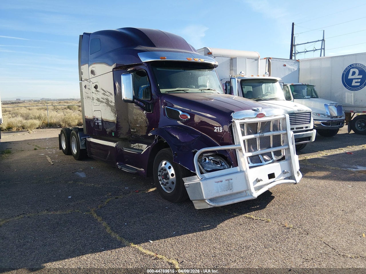 1XPBD49X6ND****** · 2022 PETERBILT 579