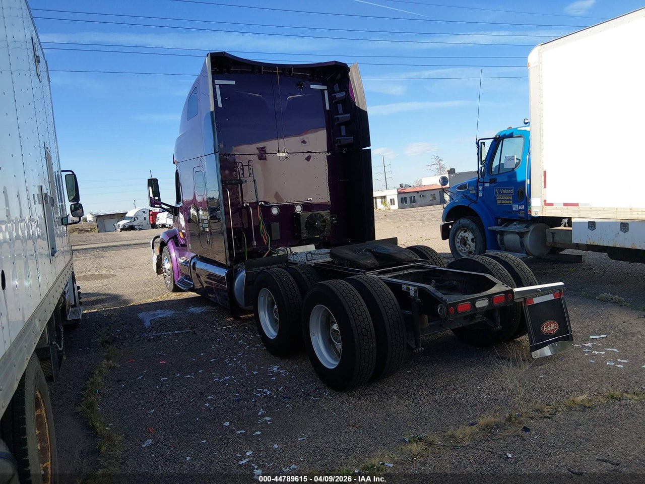 2022 PETERBILT 579 · 3/4