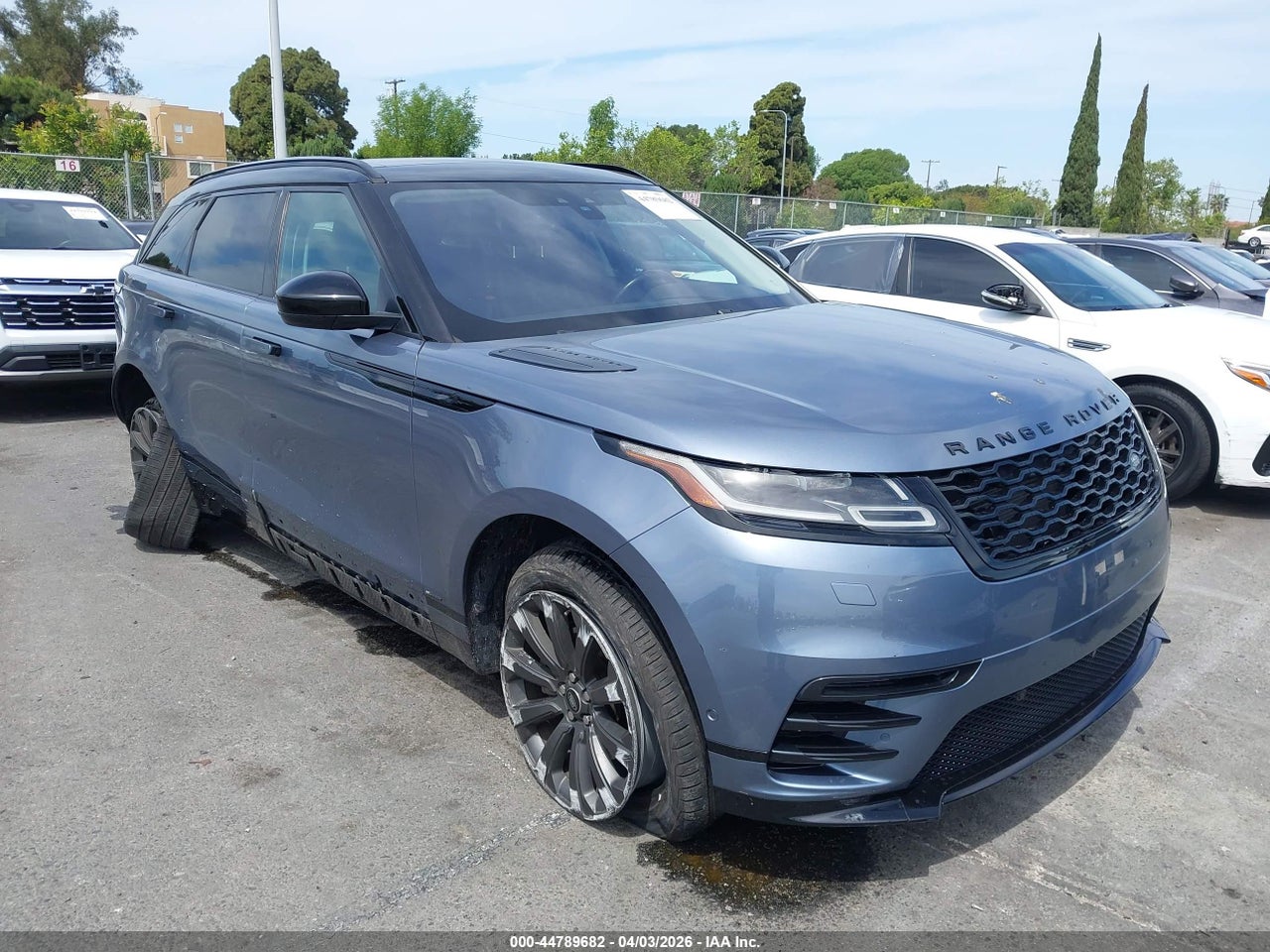 2018 LAND ROVER RANGE ROVER VELAR P250 SE R-DYNAMIC