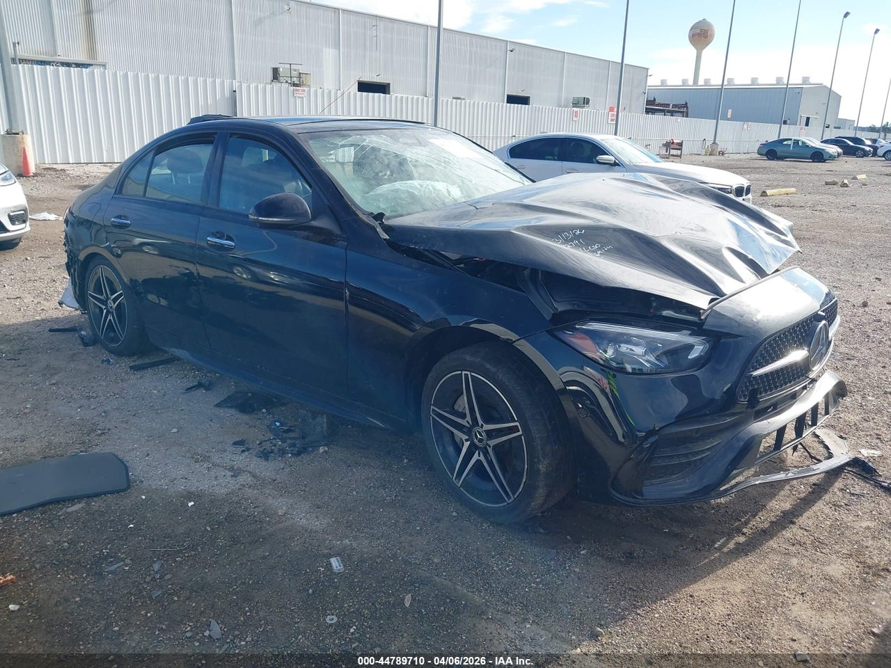 W1KAF4HB7SR****** · 2025 MERCEDES-BENZ C 300