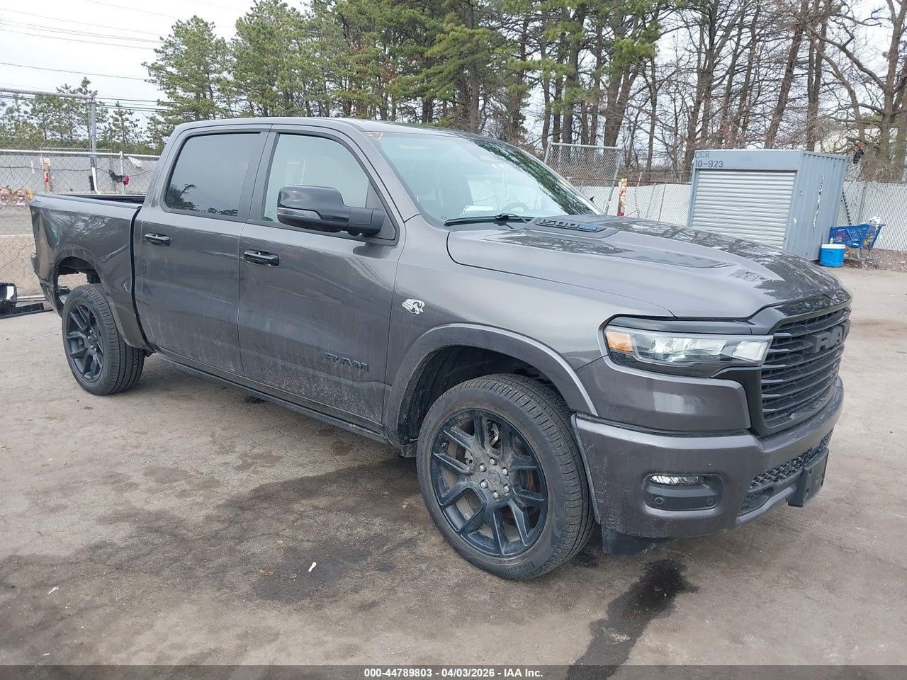 1C6SRFJT3TN****** · 2026 RAM 1500 LARAMIE  4X4 5'7 BOX