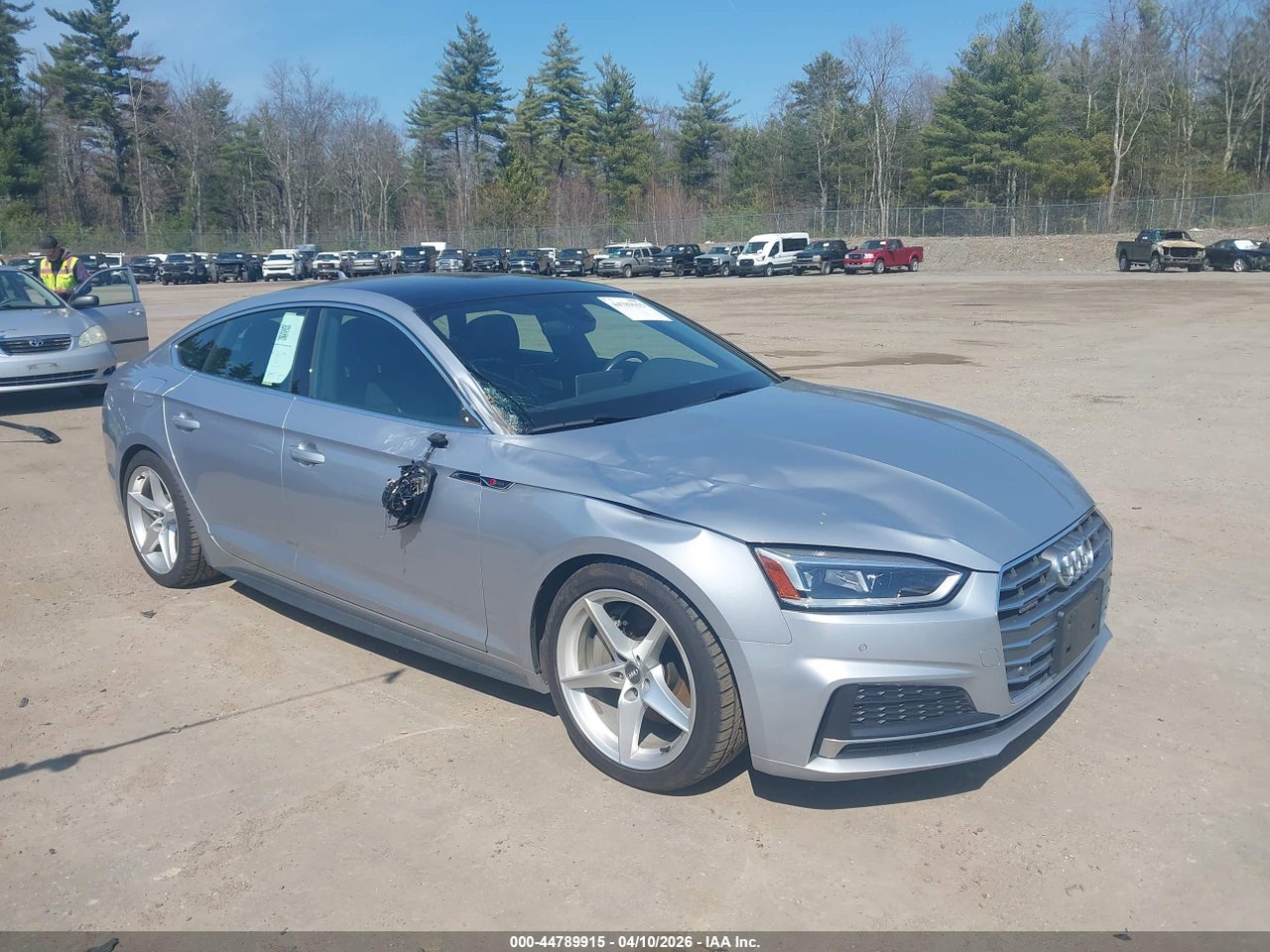 WAUENCF57KA****** · 2019 AUDI A5 45 PREMIUM