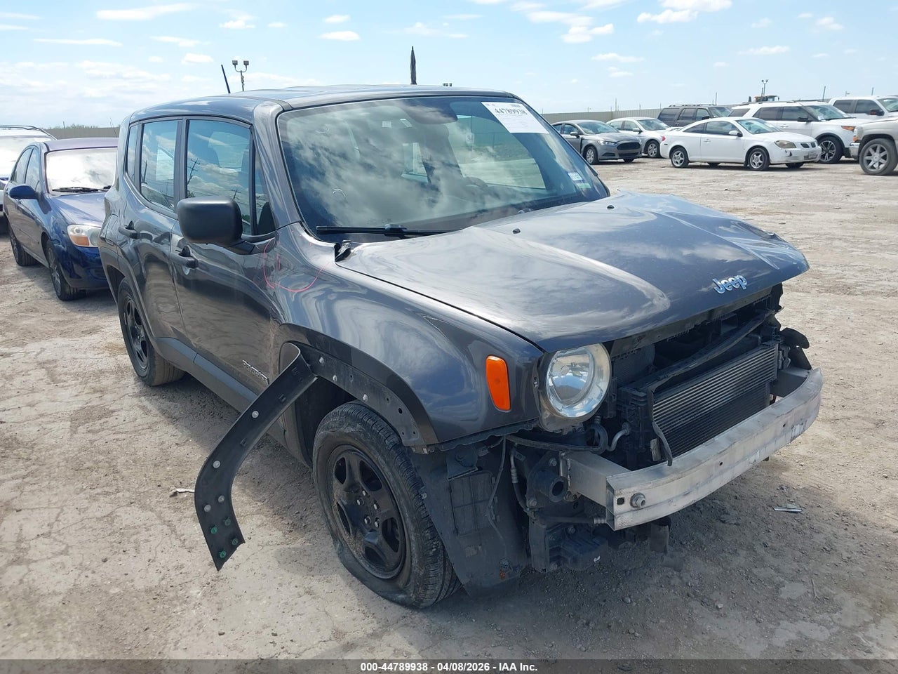 ZACNJAAB0KP****** · 2019 JEEP RENEGADE SPORT FWD