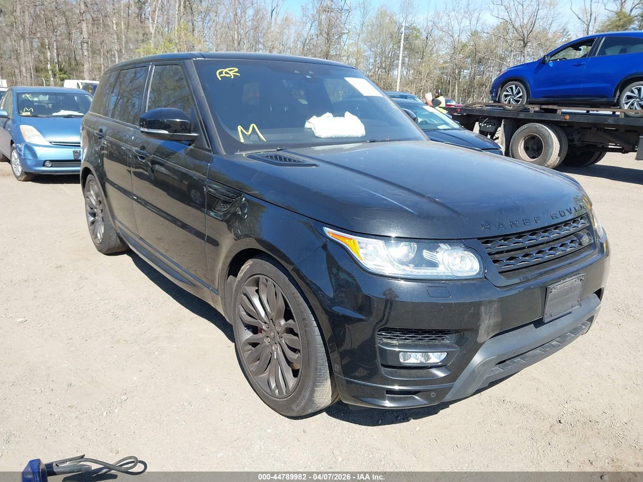 SALWV2FV9HA****** · 2017 LAND ROVER RANGE ROVER SPORT 3.0L V6 SUPERCHARGED HSE DYNAMIC