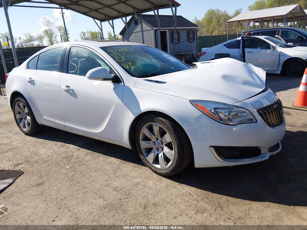 2G4GS5GX6G9****** · 2016 BUICK REGAL TURBO PREMIUM II