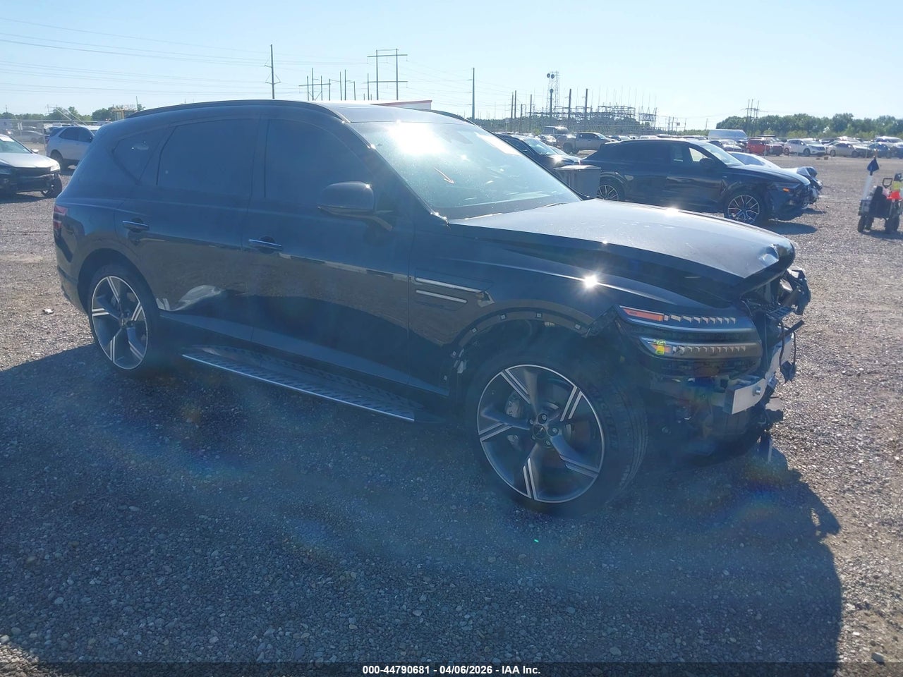 KMUHEESC1SU****** · 2025 GENESIS GV80 3.5T PRESTIGE AWD