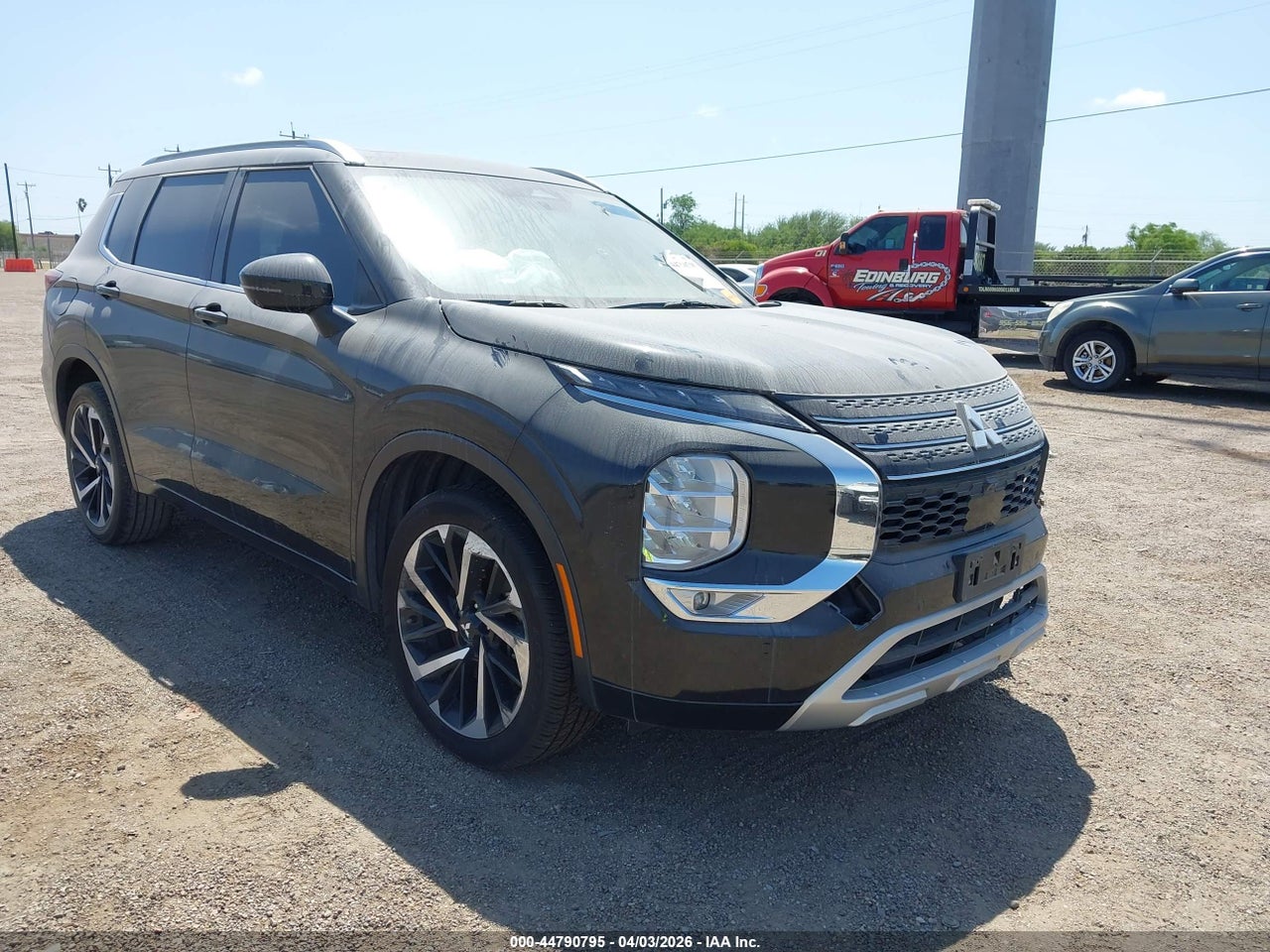 JA4J3VA85NZ****** · 2022 MITSUBISHI OUTLANDER SEL 2.5 2WD/SEL SPECIAL EDITION 2WD