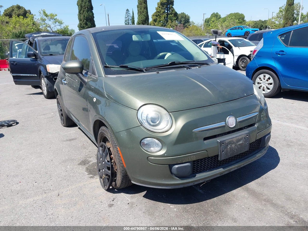 3C3CFFAR6CT****** · 2012 FIAT 500 POP