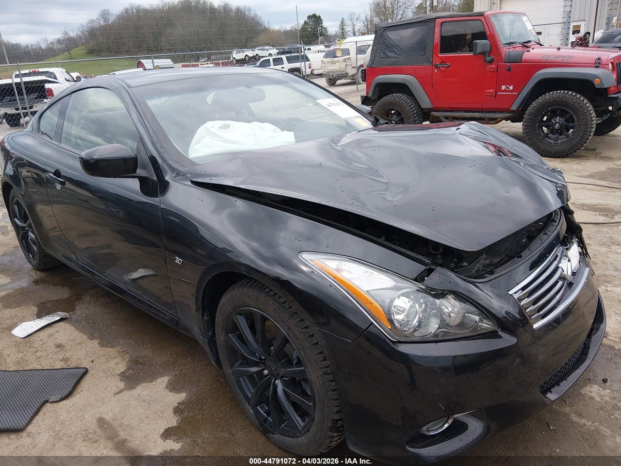 JN1CV6EL8EM****** · 2014 INFINITI Q60
