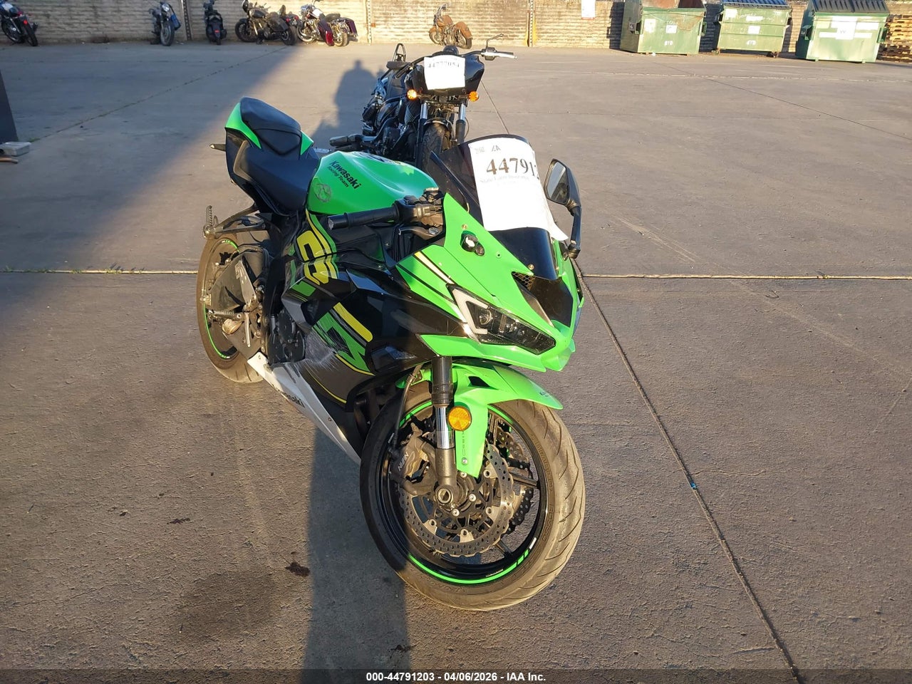 JKBZXJG1XMA****** · 2021 KAWASAKI ZX636 K