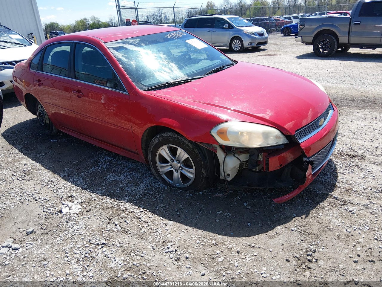 2G1WF5E32C1****** · 2012 CHEVROLET IMPALA LS