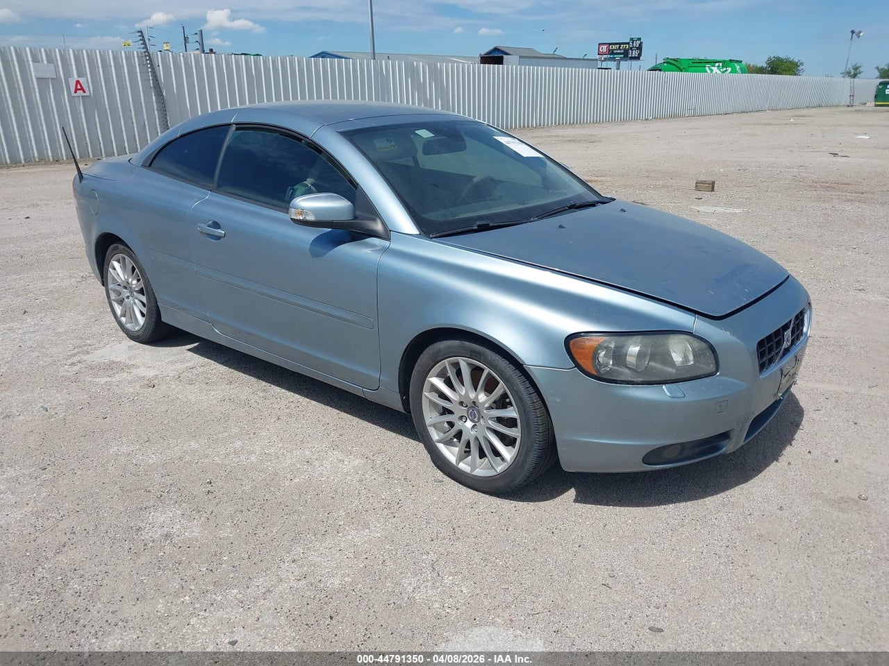YV1MC67248J****** · 2008 VOLVO C70 T5