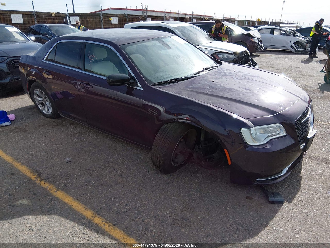 2C3CCAAG6LH****** · 2020 CHRYSLER 300 TOURING