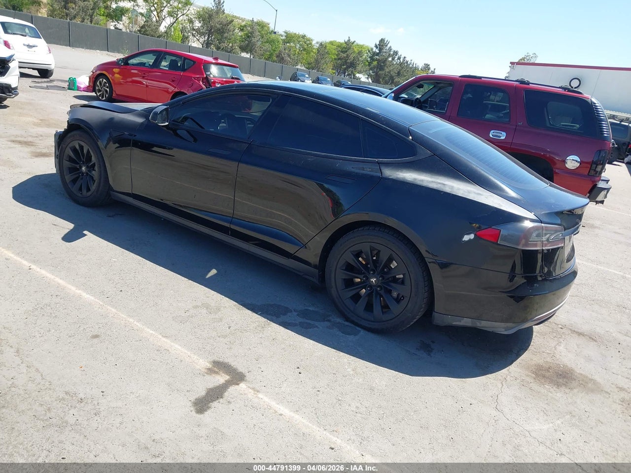 2014 TESLA MODEL S P85 · 3/11