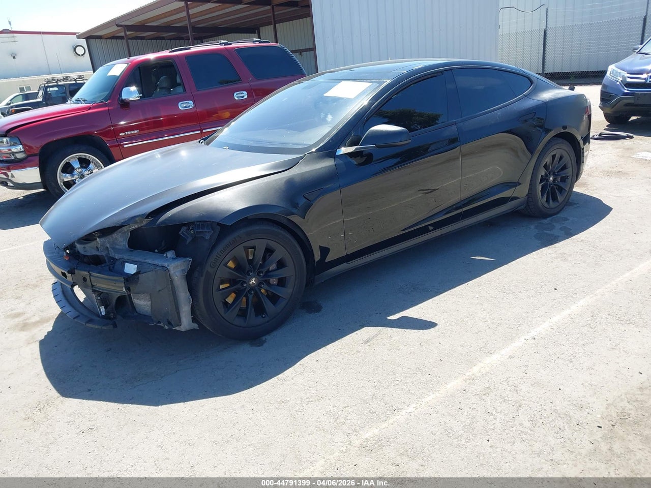 2014 TESLA MODEL S P85 · 2/11