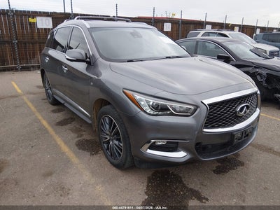 2020 INFINITI QX60 LUXE AWD