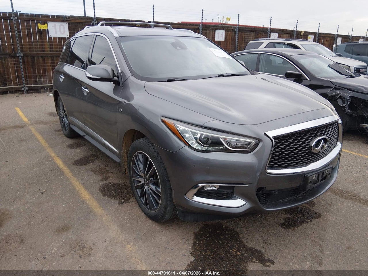 2020 INFINITI QX60 LUXE AWD