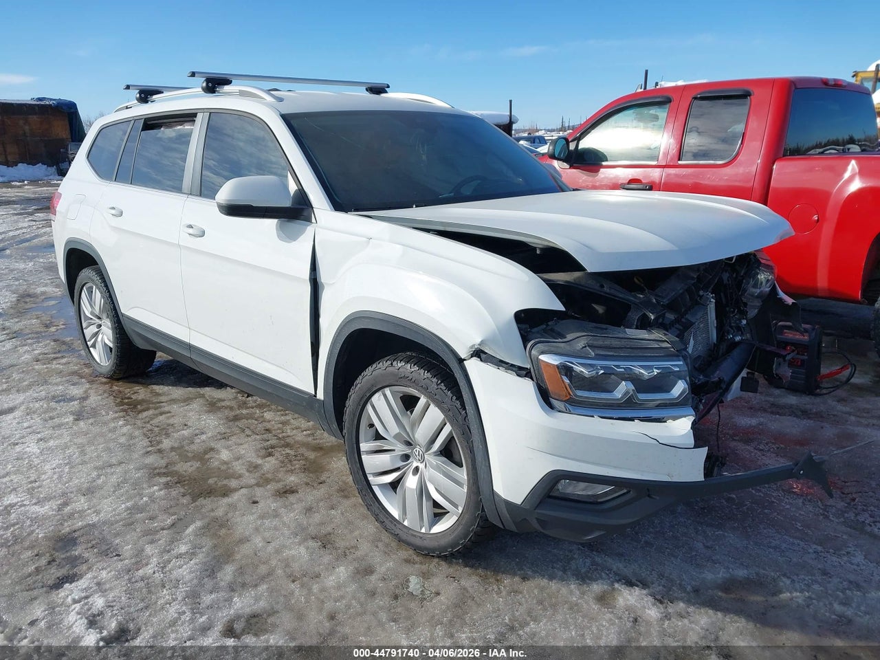 1V2UR2CA7KC****** · 2019 VOLKSWAGEN ATLAS 3.6L V6 SE W/TECHNOLOGY
