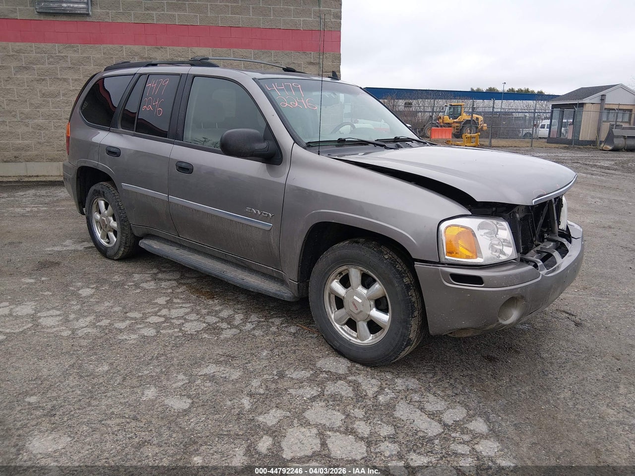 1GKDT13S962****** · 2006 GMC ENVOY SLE