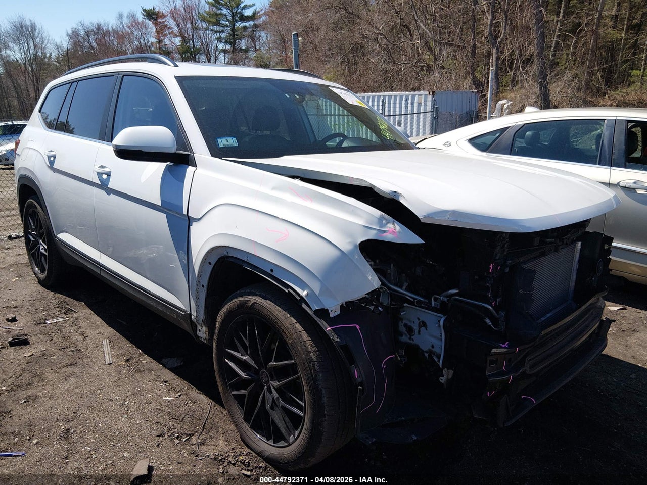 1V2KR2CA7MC****** · 2021 VOLKSWAGEN ATLAS 3.6L V6 SE W/TECHNOLOGY