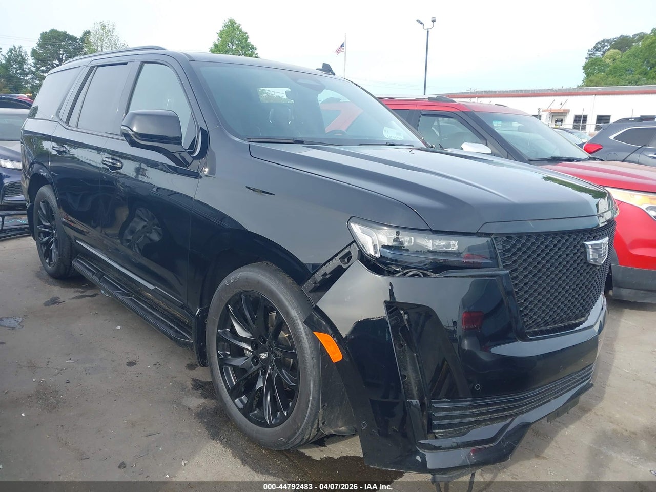1GYS4GKL7RR****** · 2024 CADILLAC ESCALADE 4WD SPORT PLATINUM