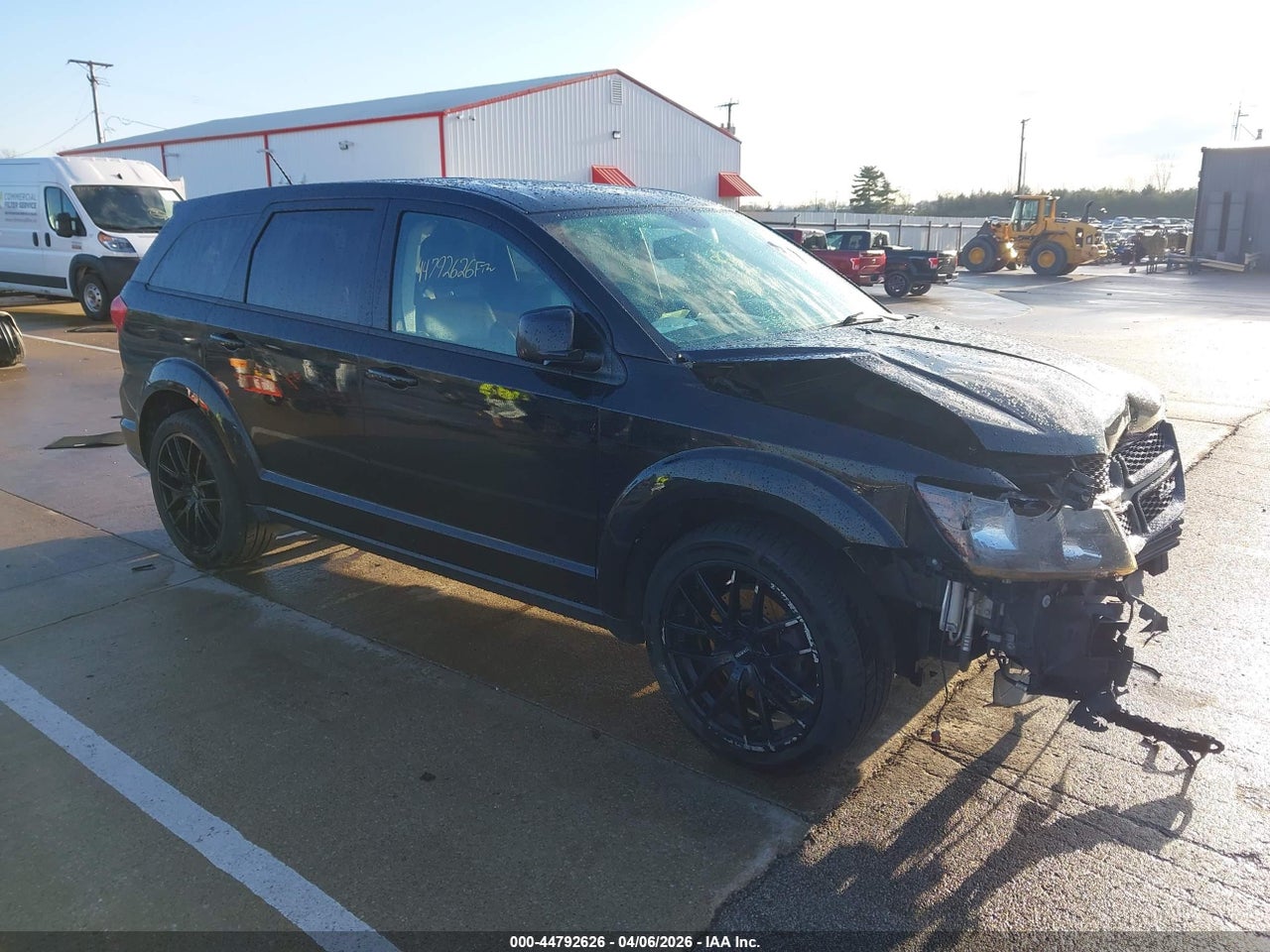 3C4PDCEG9JT****** · 2018 DODGE JOURNEY GT