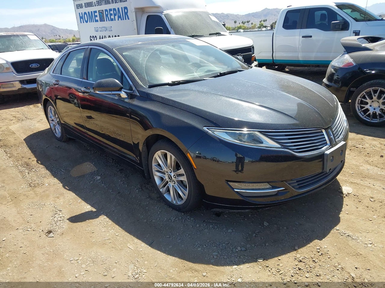 3LN6L2LUXER****** · 2014 LINCOLN MKZ HYBRID