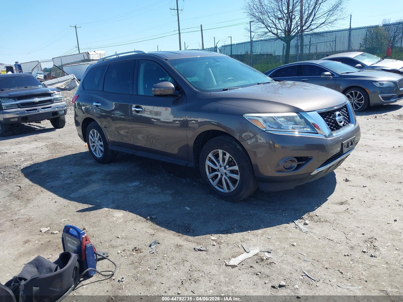 5N1AR2MM4GC****** · 2016 NISSAN PATHFINDER S