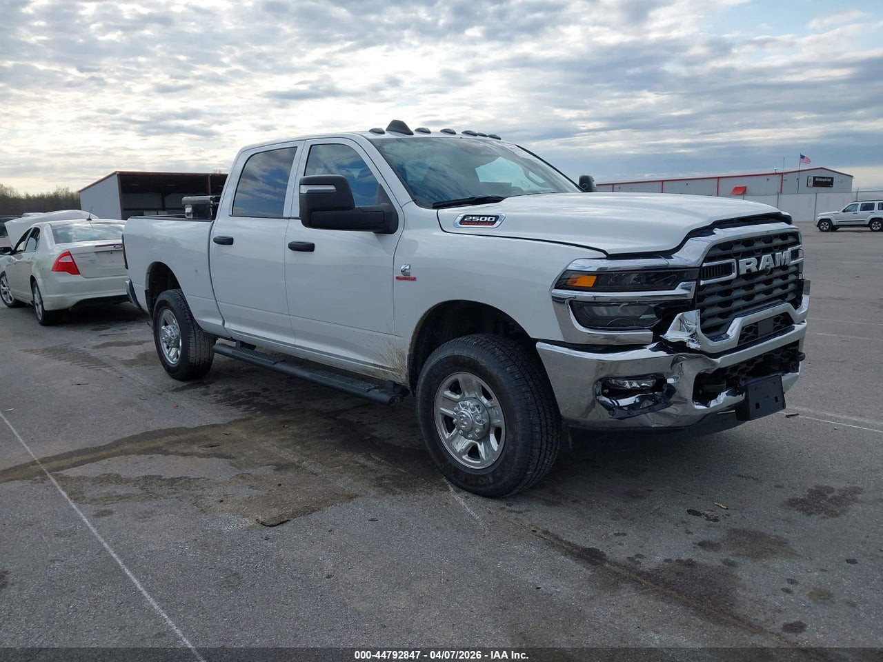 3C63R5CL0SG****** · 2025 RAM 2500 TRADESMAN  4X4 6'4 BOX