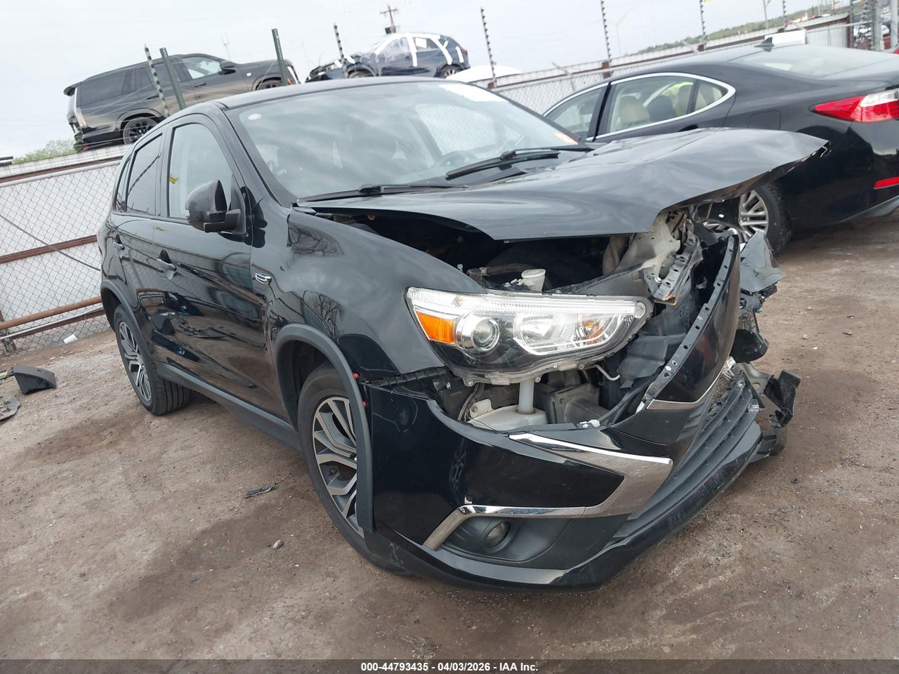 JA4AP3AU9HZ****** · 2017 MITSUBISHI OUTLANDER SPORT 2.0 ES