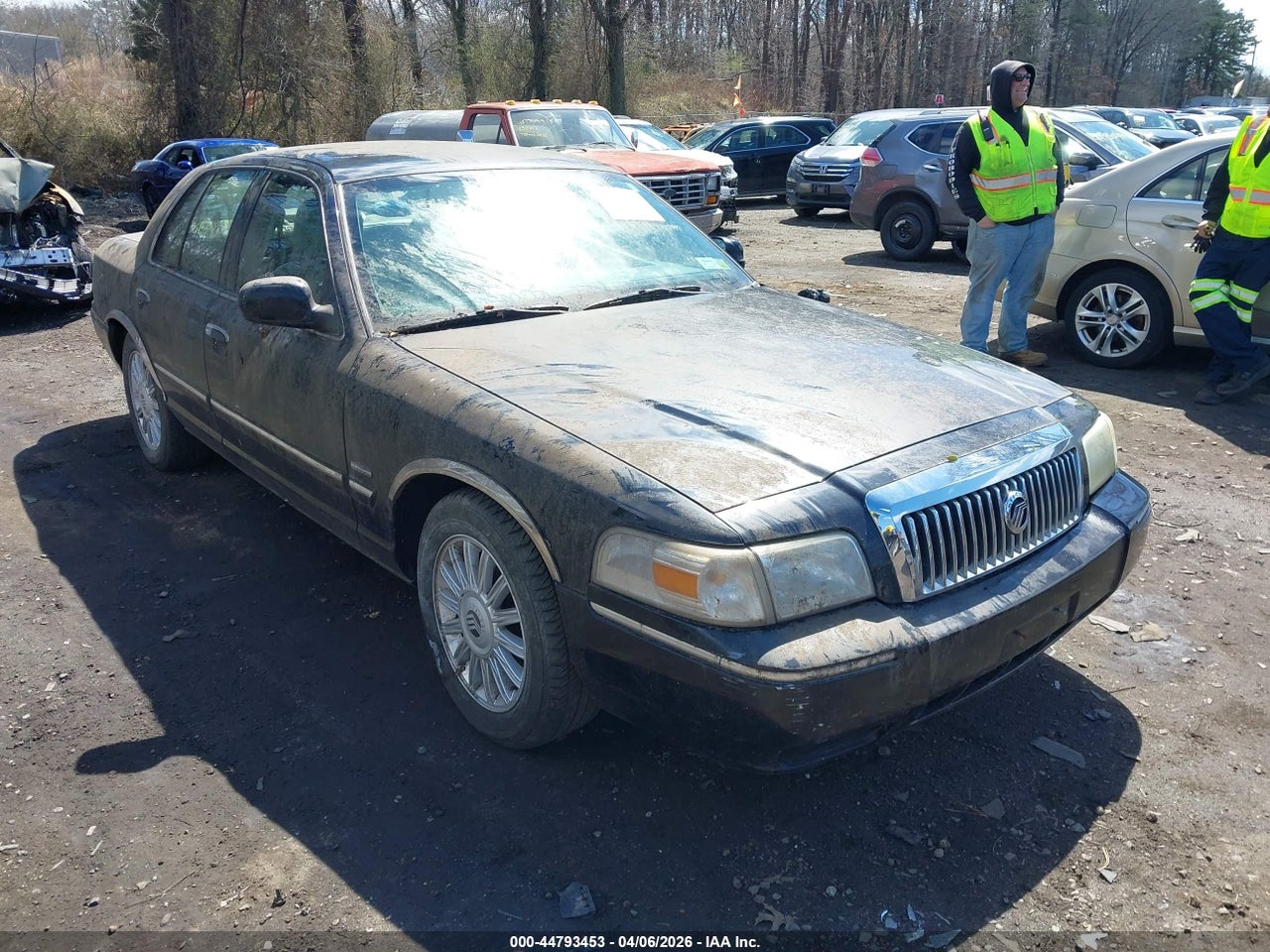 2010 MERCURY GRAND MARQUIS LS (FLEET ONLY)