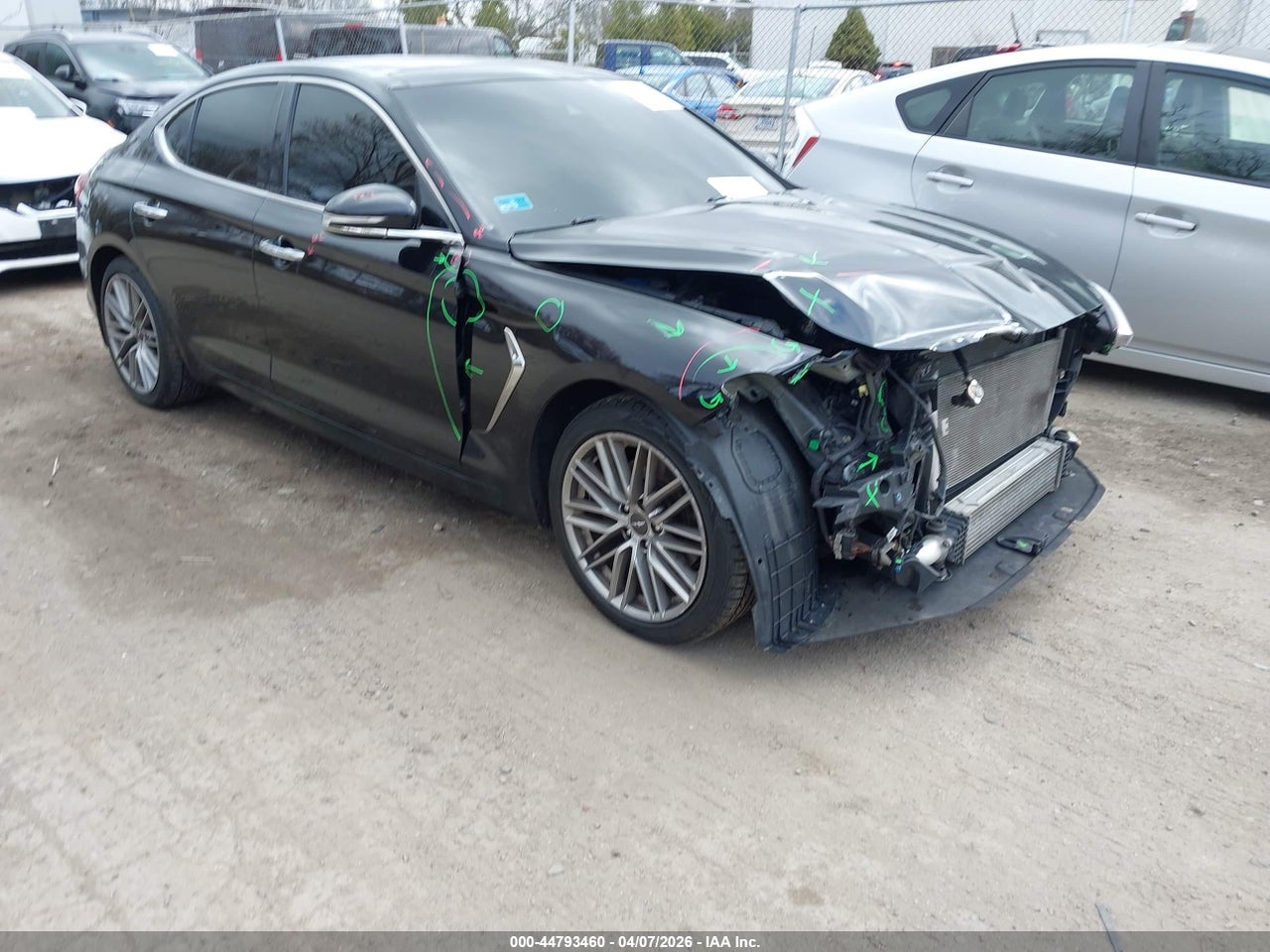 KMTG34LAXLU****** · 2020 GENESIS G70 2.0T AWD