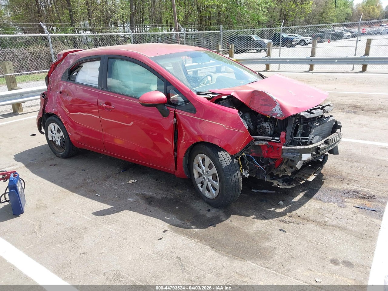 KNADM5A31C6****** · 2012 KIA RIO5 LX