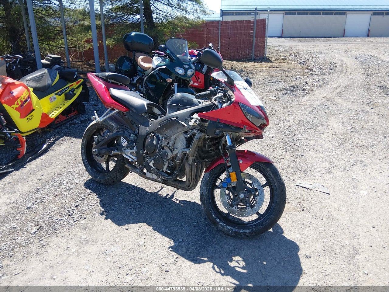 JYARJ06E67A****** · 2007 YAMAHA YZFR6 S