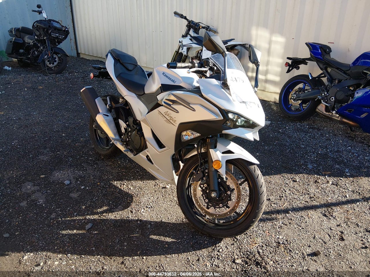 ML5EXGG19SD****** · 2025 KAWASAKI EX500