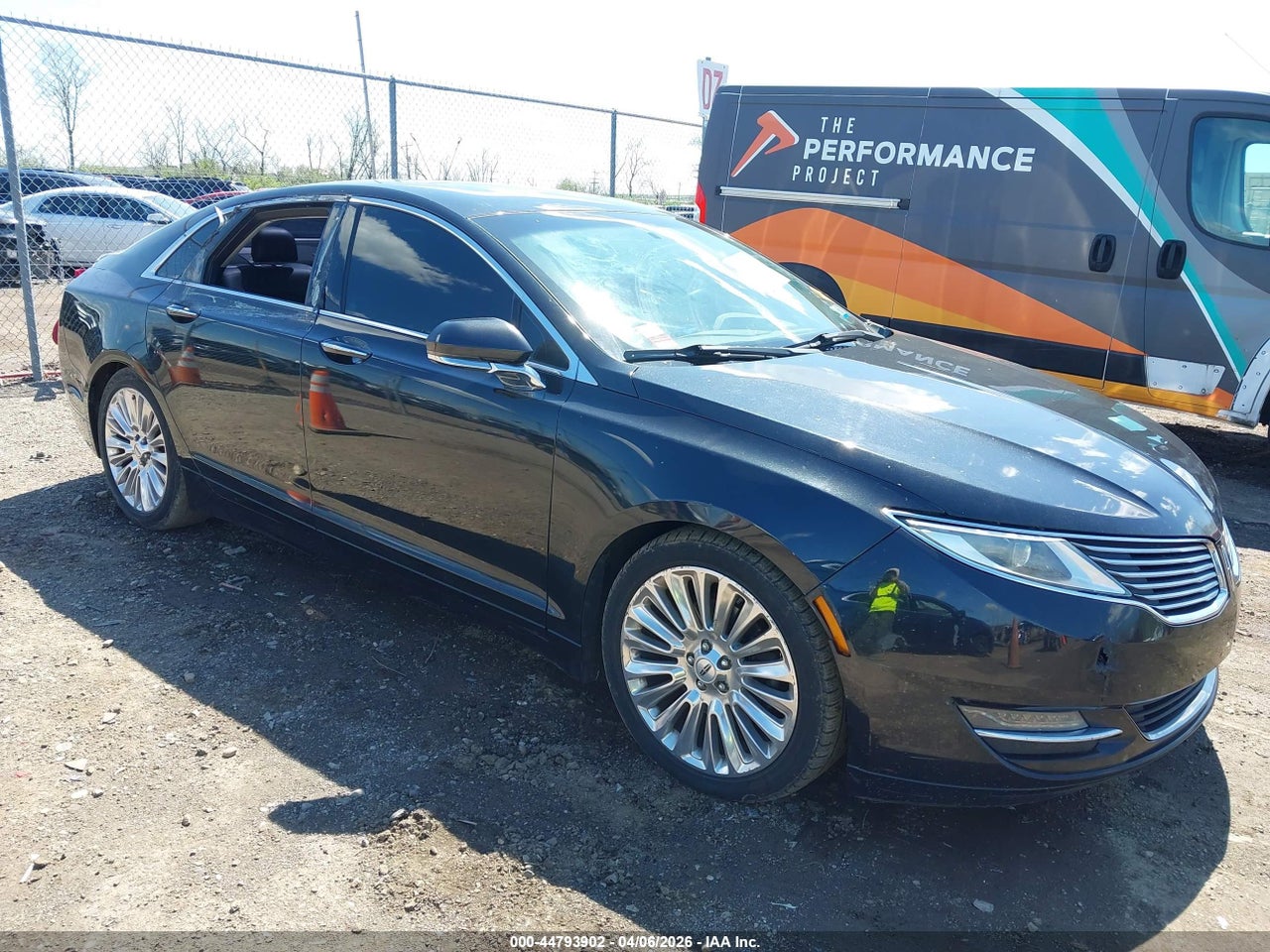 3LN6L2GK7FR****** · 2015 LINCOLN MKZ