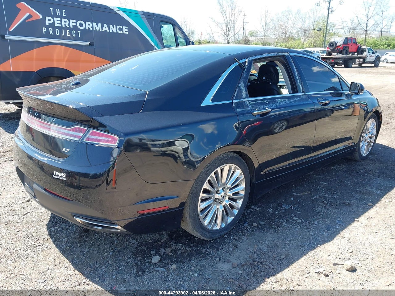 3LN6L2GK7FR****** · 2015 LINCOLN MKZ · 4/11