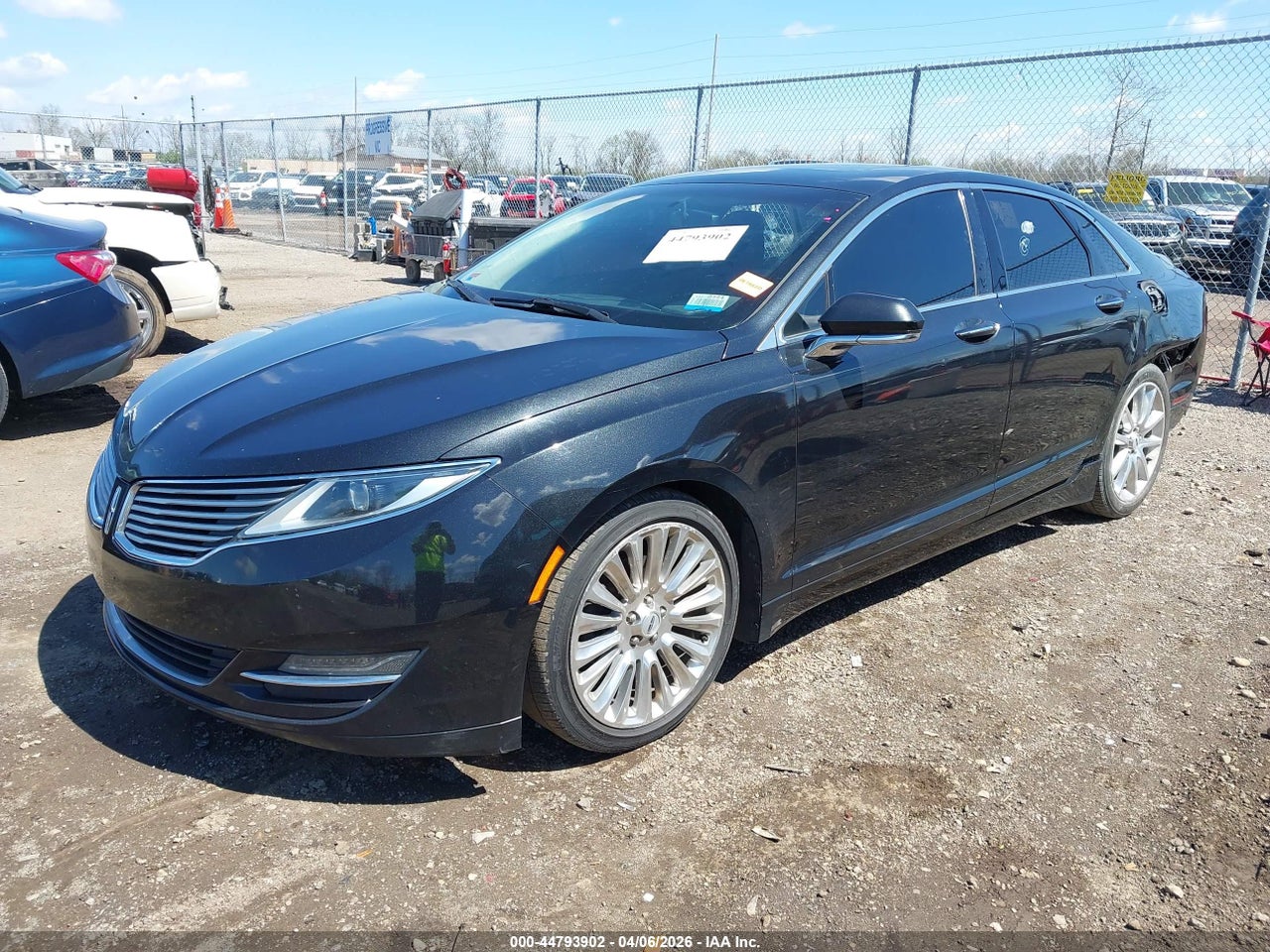 3LN6L2GK7FR****** · 2015 LINCOLN MKZ · 2/11