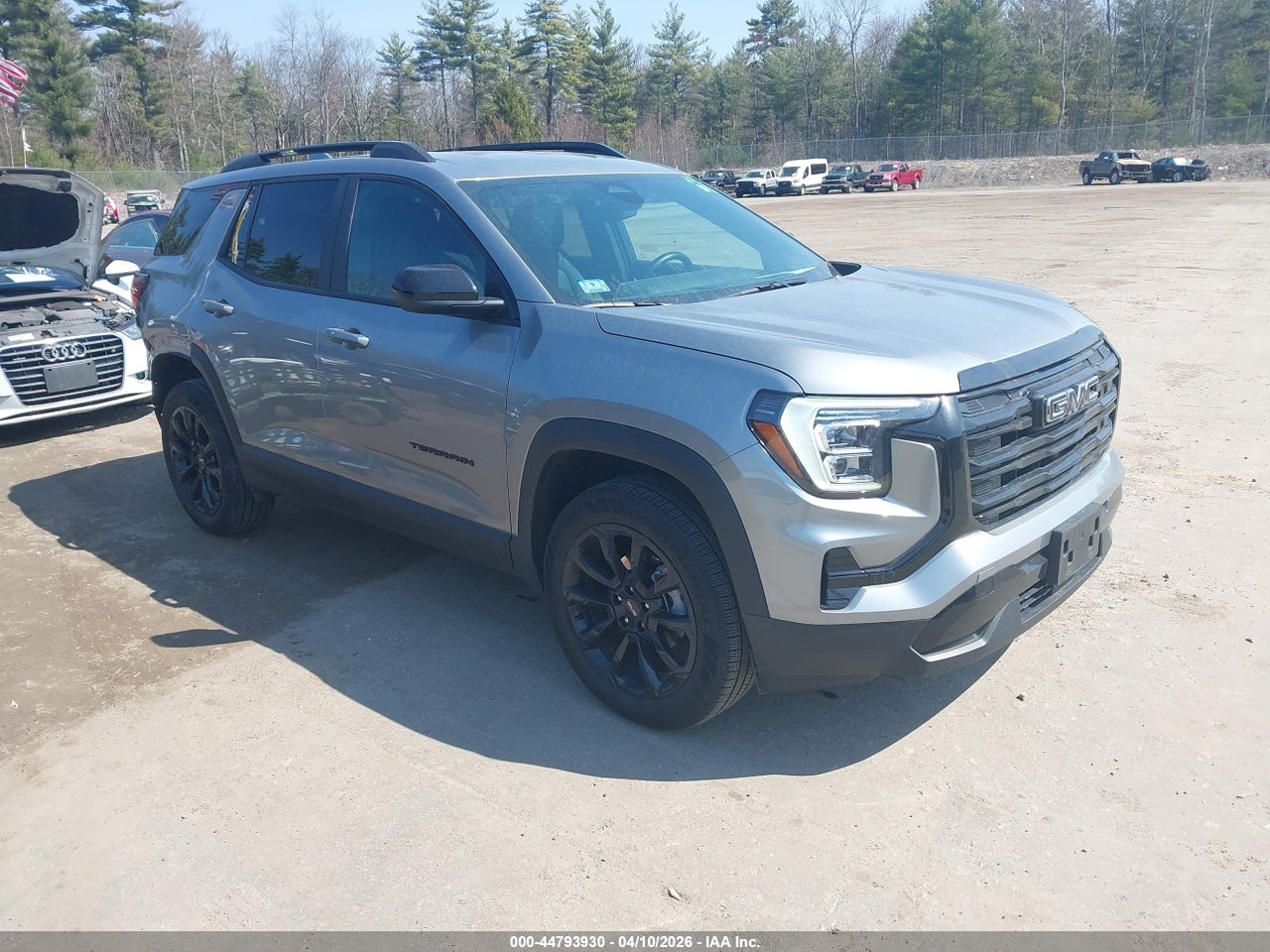 3GKALUEG2TL****** · 2026 GMC TERRAIN AWD ELEVATION