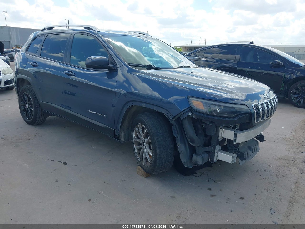 1C4PJLCX1LD****** · 2020 JEEP CHEROKEE LATITUDE FWD